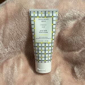 Beekman 1802 Fresh Air Goat Milk Hand Cream - Gray and Yellow